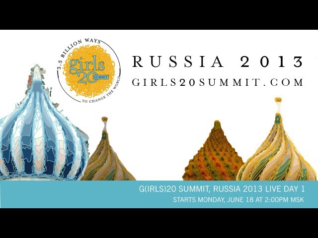 G(IRLS)20 SUMMIT JUNE 17, 2013 - OPPORTUNITY GAINED: JOBS, GROWTH & INVESTMENT