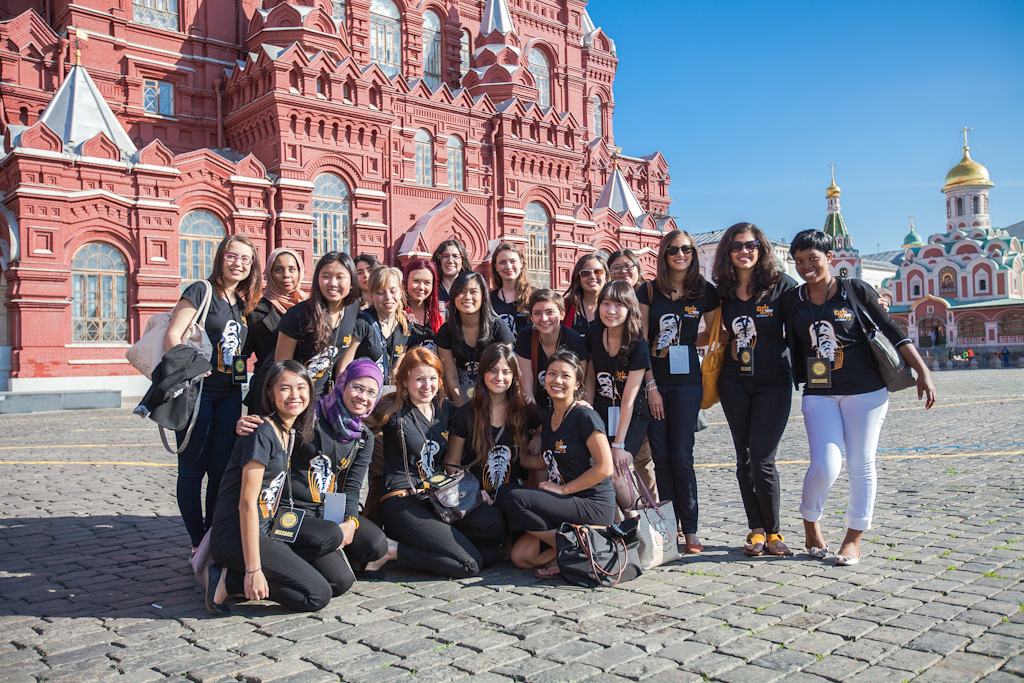 Visiting the Kremlin