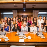 Meeting with Deputy Prime Minister Golodets (Moscow)