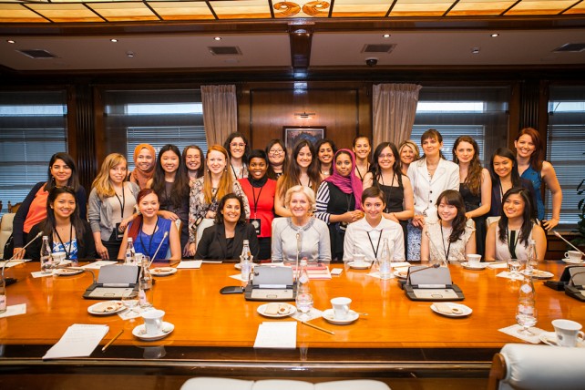 Meeting with Deputy Prime Minister Golodets (Moscow)