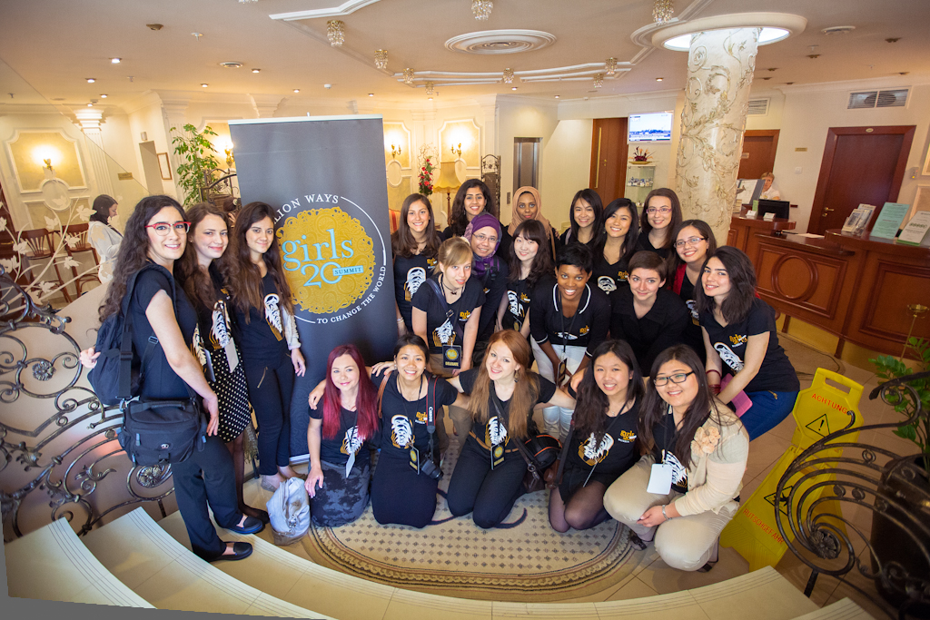 Getting ready for the day ahead