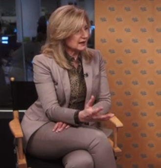 Adrianna Huffington Address the Delegates